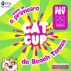 1º Cat Cup Beach Tennis - Mista C