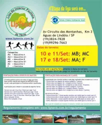 4ª Etapa - Águas de Lindóia (Tênis Clube Estância Azul) - B