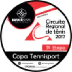1ª Etapa 2017 - Copa Tennisport - Feminino