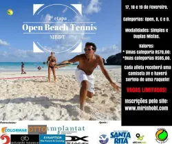 2º etapa – Open de Beach Tennis MB&T - 2017 - SIMPLES - MASC - B