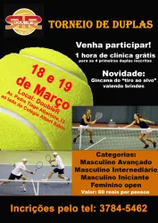 Torneio de Duplas - DoubleR - Masc. Intermediário