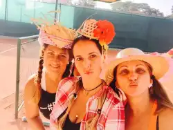 Arraial do TEA Tennis Square! - GERAL - Feminino