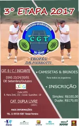 3. ETAPA CGT TROFEU DR. PIERROTTI - Cat. C