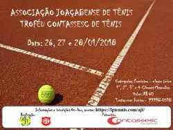 TROFÉU CONTASSESC DE TÊNIS - 3Âª Classe Masculino