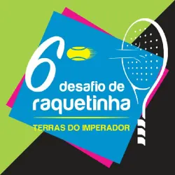 6º Desafio de Raquetinha - Terras do Imperador - Masculino