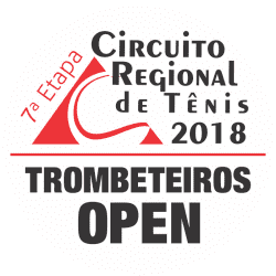 7ª Etapa 2018 - Trombeteiros Open - Duplas - C