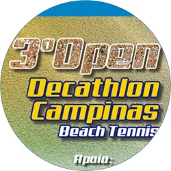 3º Open Decathlon de Beach Tennis - Feminina C