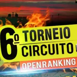 6o TORNEIO COR 2018 - Master 1000