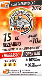 TORNEIO DO CHOPP 2018 - Categoria A
