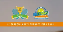 1º TMC In Tennis 2019 - Laranja-Laranja Masculino