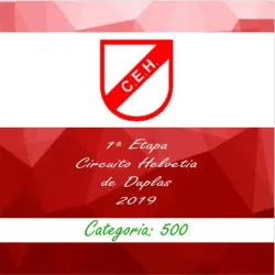 1ª Etapa Circuito Helvetia 2019 - CHS 500 