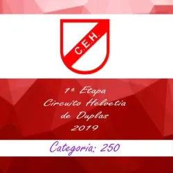 1ª Etapa Circuito Helvetia 2019 - CHD 250
