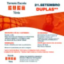 Torneio Escola Guga Tênis - Mista Vermelha - 8 a 10 anos 