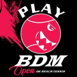 Play BDM Open de Beach Tennis - Dupla Feminino C