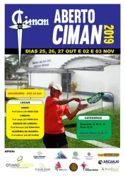 Aberto CIMAN 2019 - Categoria B