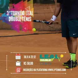 III - Torneio Leal Double Tênis / 2019 - Master 500