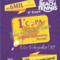 1ª Copa Ilha de Santo Amaro de Beach Tennis - Dupla Feminino Iniciante