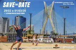 1º Estaiada Open de Beach Tennis - Dupla Masculina C