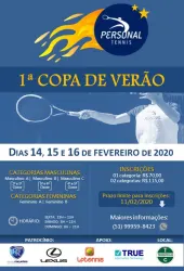1ª COPA DE VERÃO PERSONAL TENNIS - A