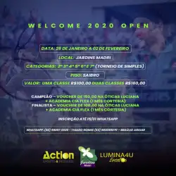 Welcome 2020 Open - 3a. CLASSE