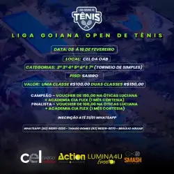Liga Goiana Open de Tênis 4º Classe - 4a. CLASSE