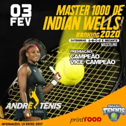 MASTER 1000 'INDIAN WELLS' - CATEGORIA   INICIANTE