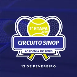 1ª Etapa do Circuito Sinop Academia de Tênis - 5Âª Classe