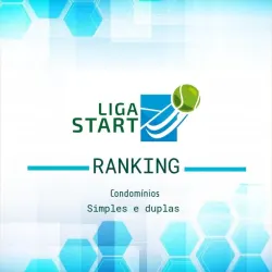 1° Etapa liga start - Dupla Masculino A