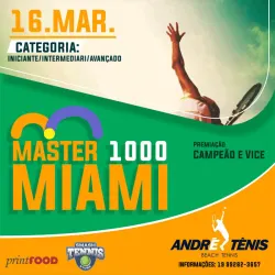 MIAMI OPEN 2020 - CATEGORIA C 
