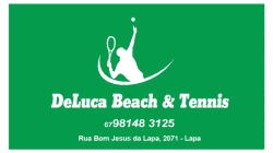 Ranking por pontuação Deluca Tennis TL