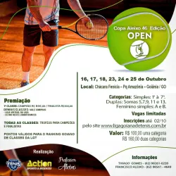 Copa Aleixo de Tênis - 4a. CLASSE