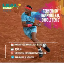 IV - Torneio Leal Double 2020 - Master 500