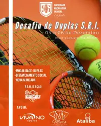 Desafio de Duplas SRI - 2ª Classe duplas