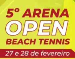 7ª Etapa do Circuito ABTERJ - 5ª Arena Open de Beach Tennis - Masculino C (SÁBADO)