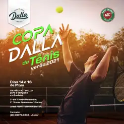 Copa DALLA de Tênis verão 2021 - 2º Classe