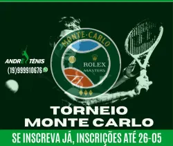 TORNEIO DE MONTE CARLO - CATEGORIA INICIANTE MASCULINO