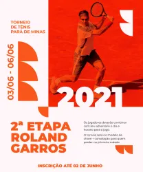 Torneio Junho - Roland Garros  - Classe 5