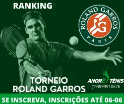 ROLAND GARROS 2021 - CATEGORIA   INICIANTE