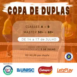 COPA DE DUPLAS