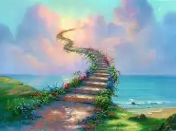 Stairway to heaven - 637 Beer & Tennis