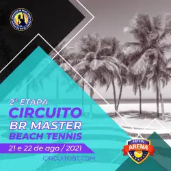 2º BR Master de Beach Tennis ABTERJ 2021 - Masculina 50+