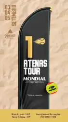 1° Atenas Tour Mondial - Masculino 40 +