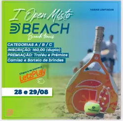 I OPEN MISTO D'BEACH - MISTA B