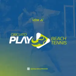 II ETAPA CIRCUITO PLAY BEACH TENNIS - MASCULINA D