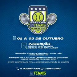 Copa Kids Outubro 2021 - Bola Verde Masculino