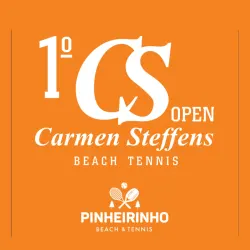 Etapa Pinheirinho 1º Carmen Steffens Open - Circuito BT 2020/2021 - Dupla Feminino C