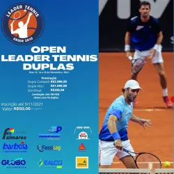 LEADER TENNIS DUPLAS 11 ANOS - Dupla Livre