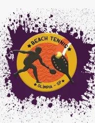 1•OPEN ARENA BEACH_ BEACH TENNIS OLÍMPIA  - CATEGORIA D MASCULINO