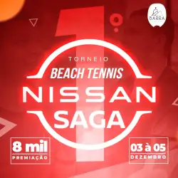 1º TORNEIO SAGA NISSAN GOIATUBA - INICIANTE MASCULINO
