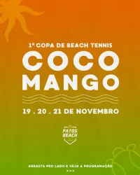 1ª COPA BEACH TENNIS COCO MANGO  - MASCULINO B